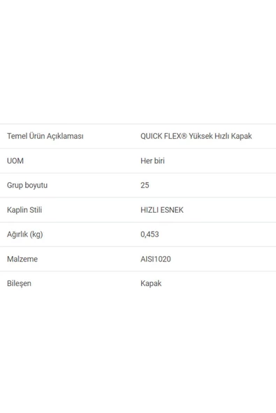 QF25COVER - 25 - TIMKEN - Resim 2