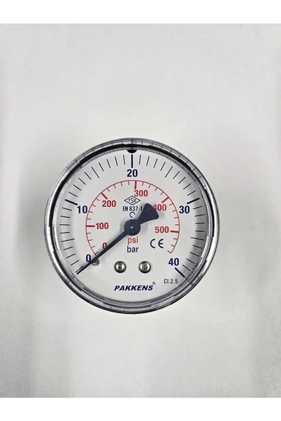 Çap 63 Arkadan 40 Bar Kuru Manometre - ürün görseli