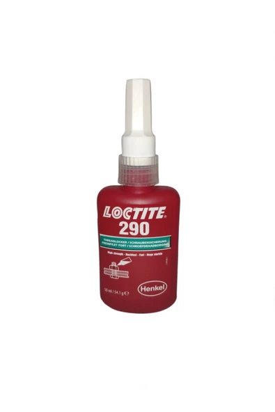 Loctite 290 - 50ml - Vida Gevşemezlik - Yüksek Mukavemet