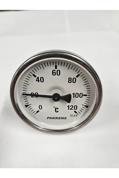 ÇAP 63 ARKADAN 0/+120 DERECE 5 CM TERMOMETRE - PAKKENS