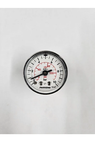 ÇAP 40 ARKADAN 10 BAR KURU MANOMETRE - PAKKENS ürün görseli