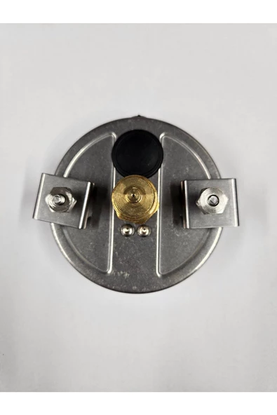 ÇAP 100 PANO TİP 400 BAR GLİSERİNLİ MANOMETRE - PAKKENS - 2