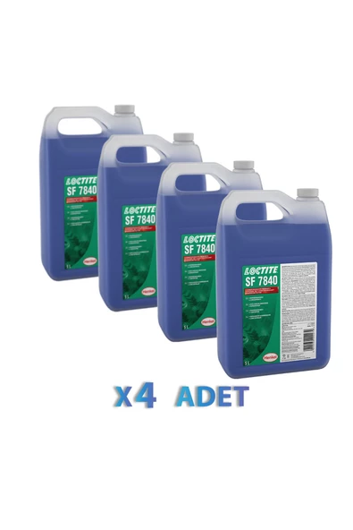 Loctite Sf 7840 - 5lt - Yüzey Temizleyici - 4 Adet