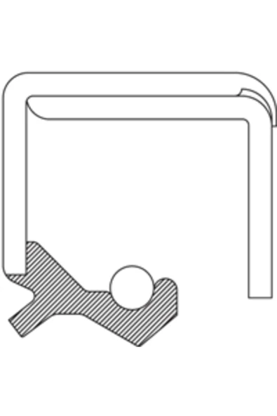 413472 SEAL - 85,62X9,52X55,54 - TIMKEN - Resim 3