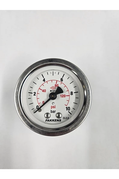 ÇAP 50 PANO TİP 10 BAR KURU MANOMETRE - PAKKENS