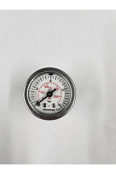 ÇAP 40 PANO TİP 16 BAR KURU MANOMETRE - PAKKENS