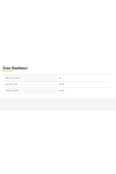 UCF214 - 70X75,438X193,04 - TIMKEN - 2