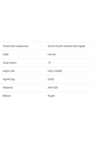 QF15COVER - 15 - TIMKEN - Resim 2