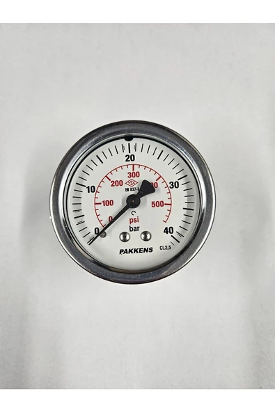 ÇAP 63 PANO TİP 40 BAR KURU MANOMETRE - PAKKENS ürün görseli
