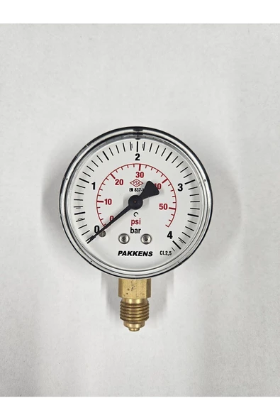 ÇAP 63 ALTTAN 4 BAR KURU MANOMETRE - PAKKENS ürün görseli
