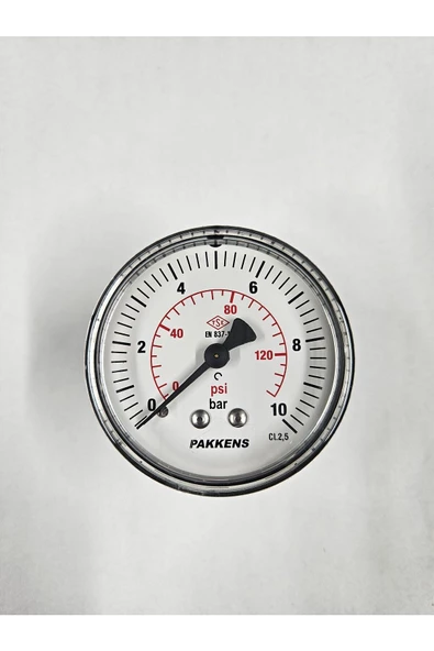 ÇAP 63 ARKADAN 10 BAR KURU MANOMETRE - PAKKENS