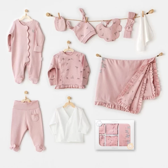 Puppy Gazelle 10'lu Hastane Çıkışı Pink