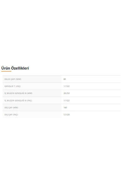 30216-90KB1 - 80X28,25X140 - TIMKEN - 2