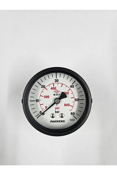 ÇAP 63 ARKADAN 60 BAR KURU MANOMETRE - PAKKENS ürün görseli