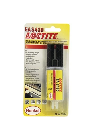 Loctite Ea 3430 - 24ml | Epoksi Set