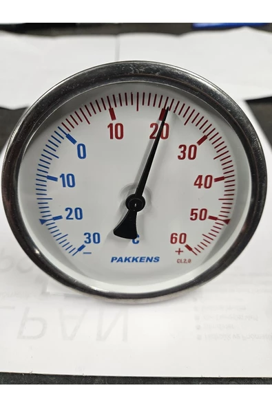 ÇAP 100 ARKADAN 30/+60 DERECE 10 CM TERMOMETRE - PAKKENS ürün görseli