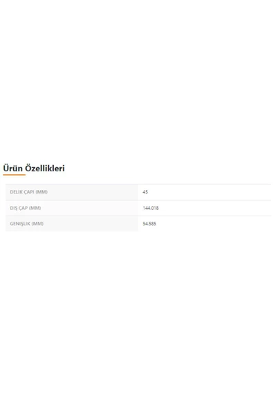 UCT209 - 45X144X54 - TIMKEN - Resim 2