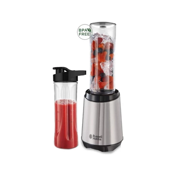 Russell Hobbs 23470-56 Mix Go 300 W Çelik Blender