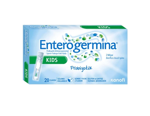Enterogermina Kids 5 ml 20 Flakon