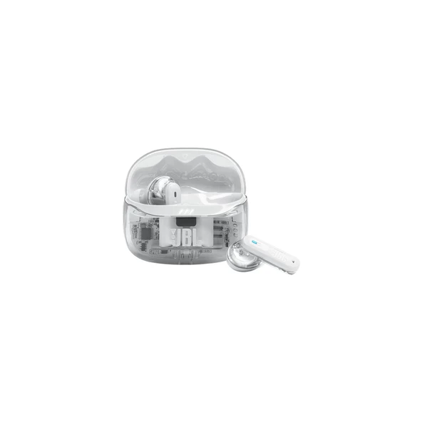 Jbl Tune Beam2 Kulakiçi Tws Kulaklık, Ghost Beyaz