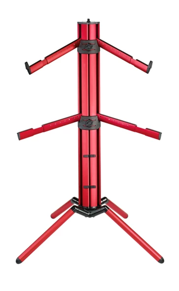 König Meyer Spider Pro Klavye Standı Kırmızı (188060-000-36) - 3