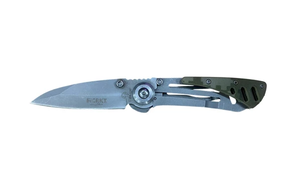 CRKT CR-0087 Metal Kabzalı Çakı