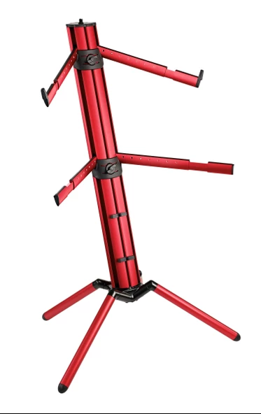 König Meyer Spider Pro Klavye Standı Kırmızı (188060-000-36) - 1