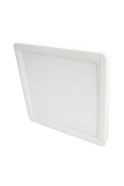 Cata 18w Kare Sıva Üstü Led Panel Armatür - Gün Işığı Ct-5234g Metal Kasa