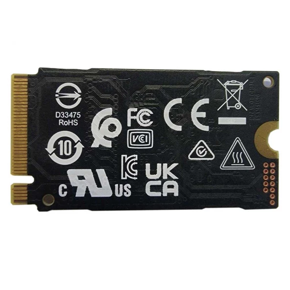 Samsung PM9C1a 256GB 3300/1250MB Gen4x4 22x42 M.2 NVMe SSD - 2