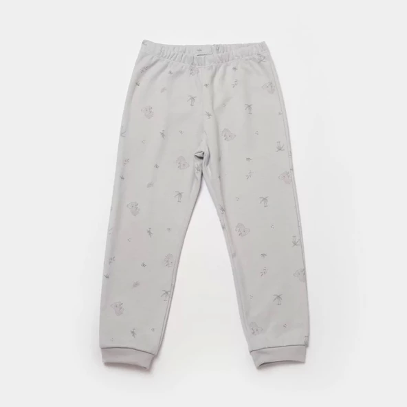 Koala Jumper Pijama Takım  Gri - 6