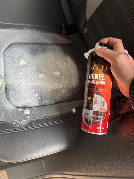 Koto Genel Temizleyici Cam Ekran Yüzey Plastik Deri Anti Static Cleaner Susuz Kopuk Temizleme 2 ADET - 6