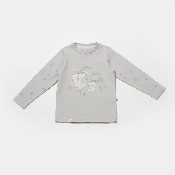 Koala Jumper Pijama Takım  Gri - 3