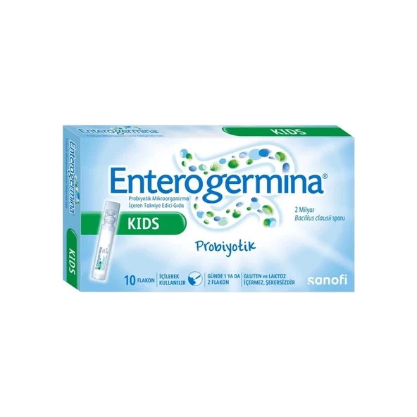 Enterogermina Kids Probiyotik 5 ml x 10 Flakon