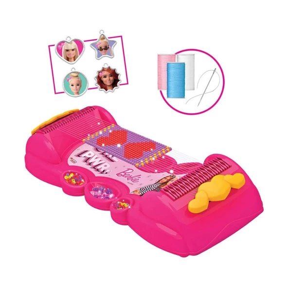 03699 Barbie Takı Dokuma Seti -Dede - 2
