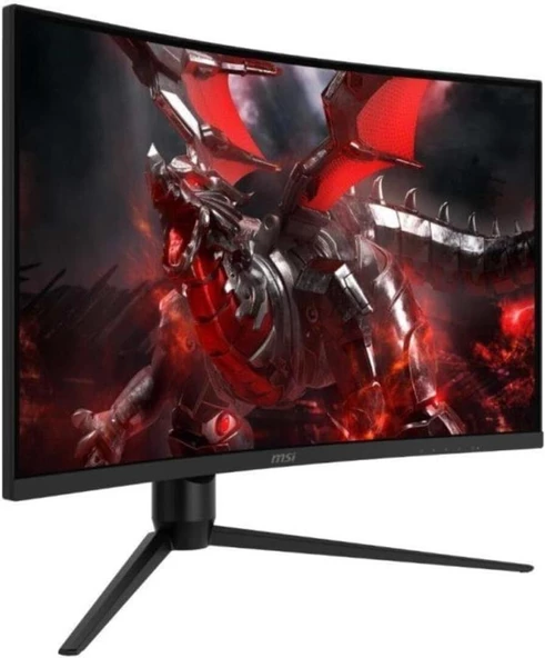 MSI Optix G271CQR 27" 1 ms 2K Curved 165 Hz Oyuncu Monitörü