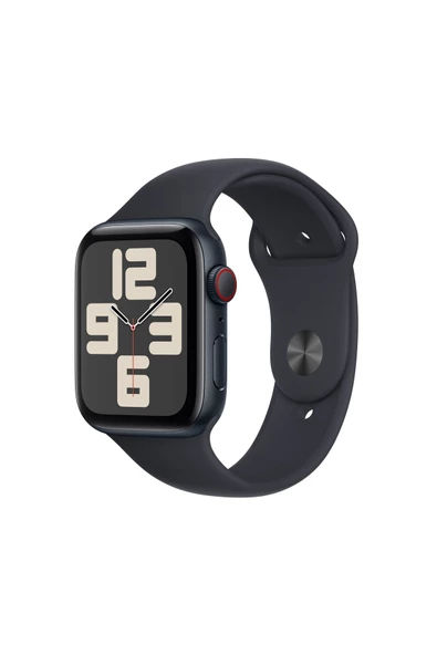 Apple Watch SE GPS + Cellular 44 mm Gece Yarısı