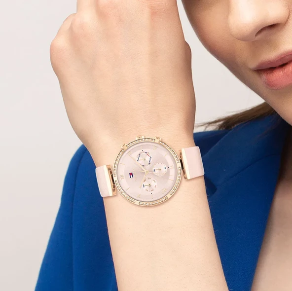 Tommy Hilfiger TH1782395 Kadın Kol Saati - Resim 2