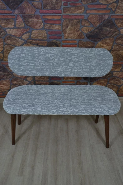 kılıfteks  Bench Puf 2 Sandalye Takım Kılıfı - Resim 2