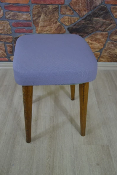 kılıfteks  Lakos Bambu Kare Tabure Kııfı ürün görseli 1