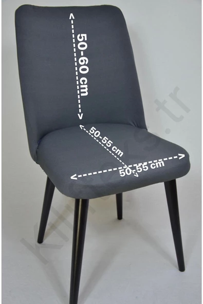 kılıfteks  Büyüık Oval Sandelye Örtüsü - Resim 3