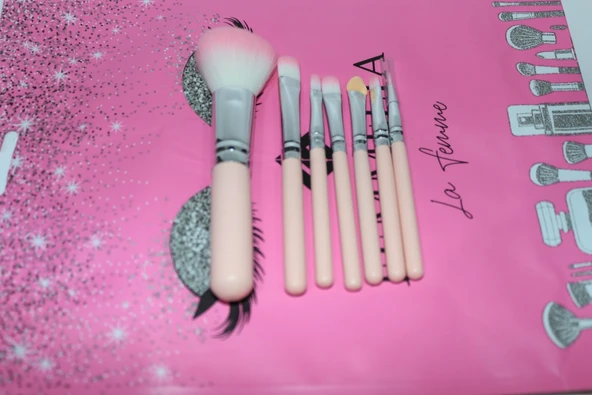 Simple Pro Femmelia 7 Parça Fırça Seti