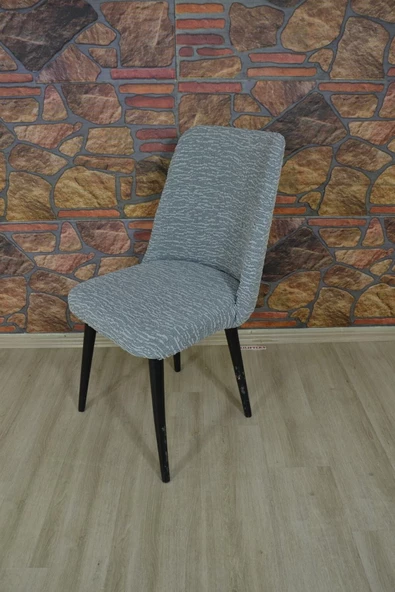 kılıfteks  Sandalye Kılıfı Jakar Kumaş Buyuk Oval Yenı Model - 6