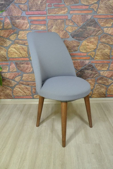 kılıfteks  Retro Oval Sandalye Kılıfı - Resim 5