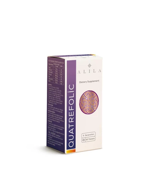 Alila QuatreFolic 90 Tablet - 1