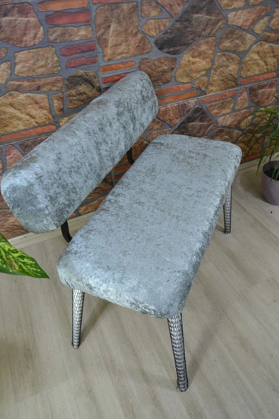 kılıfteks  Yaslanmalı Puf Kılıfı - 4