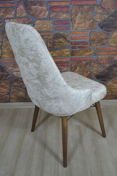 kılıfteks  Kollu Sandalye Kılıfı Kadife Kumaş - 3