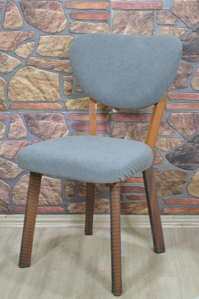 kılıfteks  Elma Sandalye Kılıfı Bomrix Kumaş - Resim 4