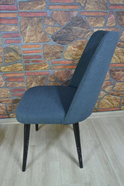 kılıfteks  Buyuk Oval Sandalye Örtüsü Pıtıkare Kumaş - Resim 4