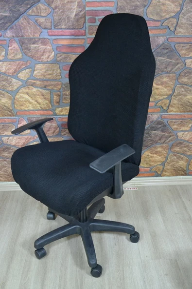 Kılıfteks  Oyuncu Koltuğu Kılıfı Siyah 70x52 cm - 3