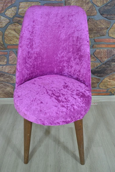 kılıfteks  Sandalye Kılıfı Retro Model Kadife Kumsş - 2